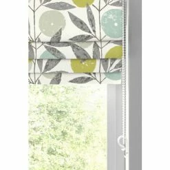 Scion Grey Blomma Made To Measure Roman Blind -Scion sales unnamed file 515