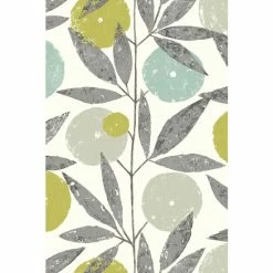 Scion Grey Blomma Made To Measure Roman Blind -Scion sales unnamed file 516