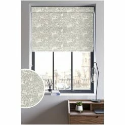 Scion Grey Kelda Made To Measure Roman Blind -Scion sales unnamed file 525