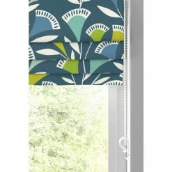 Scion Blue Noukku Made To Measure Roman Blind -Scion sales unnamed file 529
