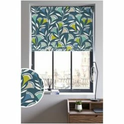 Scion Blue Noukku Made To Measure Roman Blind -Scion sales unnamed file 532