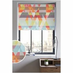 Scion Orange Axis Made To Measure Roman Blind -Scion sales unnamed file 539