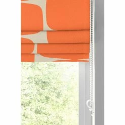 Scion Orange Lohko Made To Measure Roman Blind -Scion sales unnamed file 543