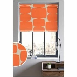 Scion Orange Lohko Made To Measure Roman Blind -Scion sales unnamed file 546
