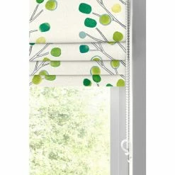 Scion Green Berry Tree Made To Measure Roman Blind -Scion sales unnamed file 550
