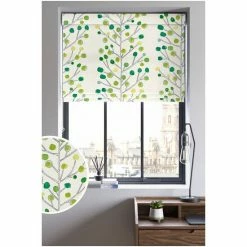 Scion Green Berry Tree Made To Measure Roman Blind -Scion sales unnamed file 553