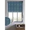 Scion Blue Kazure Made To Measure Roman Blind