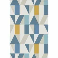 Scion Blue Nuevo Wallpaper Sample Wallpaper