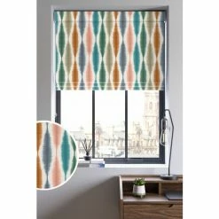 Scion Natural Usuko Made To Measure Roman Blind