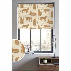 Scion Orange Lionel Made To Measure Roman Blind -Scion sales unnamed file 581