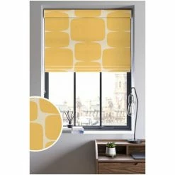 Scion Yellow Lohko Made To Measure Roman Blind -Scion sales unnamed file 588