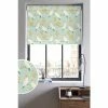 Scion Green Lovebird Made To Measure Roman Blind