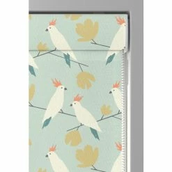 Scion Green Lovebird Made To Measure Roman Blind -Scion sales unnamed file 591