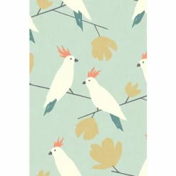 Scion Green Lovebird Made To Measure Roman Blind -Scion sales unnamed file 593
