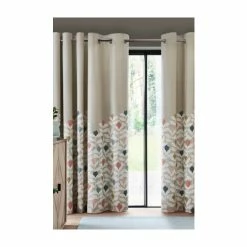 Scion Living At Next Natural Padukka Curtains