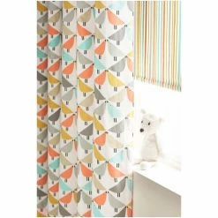 Scion Living At Next Lintu Birds Eyelet Blackout Curtains -Scion sales unnamed file 607