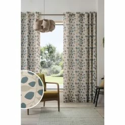 Pink Scion At Next Rosehip Eyelet Curtains