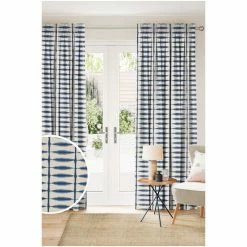 Scion Blue Shibori Made To Measure Curtains -Scion sales unnamed file 621
