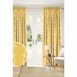 Scion Yellow Lohko Made To Measure Curtains