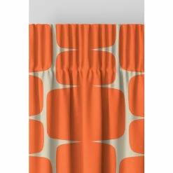 Scion Orange Lohko Made To Measure Curtains -Scion sales unnamed file 633