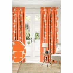 Scion Orange Lohko Made To Measure Curtains -Scion sales unnamed file 637