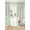 Scion Blue Padukka Made To Measure Curtains