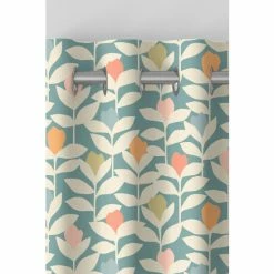 Scion Blue Padukka Made To Measure Curtains -Scion sales unnamed file 642