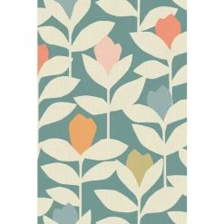 Scion Blue Padukka Made To Measure Curtains -Scion sales unnamed file 643