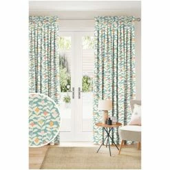Scion Blue Padukka Made To Measure Curtains -Scion sales unnamed file 645