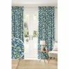 Scion Blue Noukku Made To Measure Curtains