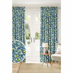 Scion Blue Noukku Made To Measure Curtains