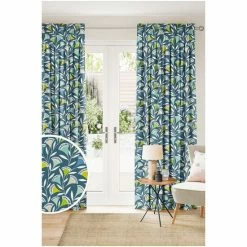 Scion Blue Noukku Made To Measure Curtains -Scion sales unnamed file 653