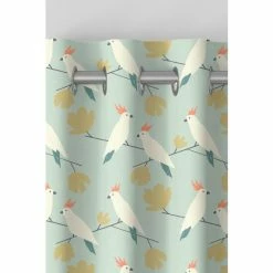 Scion Green Lovebirds Made To Measure Curtains -Scion sales unnamed file 674