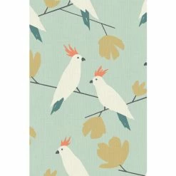 Scion Green Lovebirds Made To Measure Curtains -Scion sales unnamed file 675