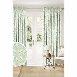 Scion Green Lovebirds Made To Measure Curtains -Scion sales unnamed file 677