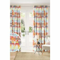 Scion Orange Axis Made To Measure Curtains