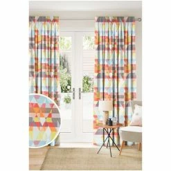 Scion Orange Axis Made To Measure Curtains -Scion sales unnamed file 685