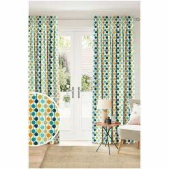 Scion Blue Taimi Sulpher Made To Measure Curtains -Scion sales unnamed file 702