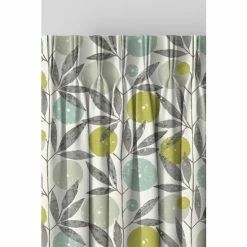 Scion Grey Blomma Made To Measure Curtains -Scion sales unnamed file 705