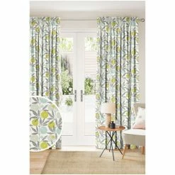 Scion Grey Blomma Made To Measure Curtains -Scion sales unnamed file 710