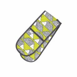 Scion Green Spike Double Oven Glove