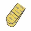 Scion Yellow Mr Fox Double Oven Glove