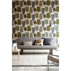 Scion Natural Cedar Wallpaper Wallpaper
