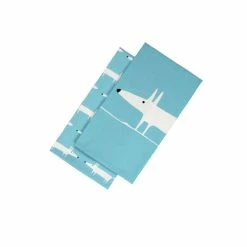 Scion Teal Blue Oven Gloves