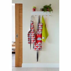 Scion Red Spike Apron