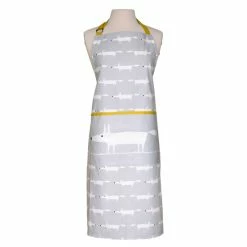 Scion Grey Mr Fox Adult Apron