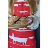 Scion Red Mr Fox Adult Apron