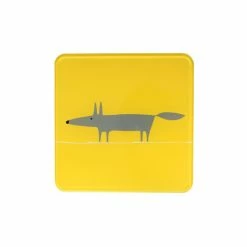 Scion Yellow Mr Fox Hot Pot Stand
