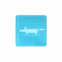 Scion Teal Blue Teal Blue Mr Fox Hot Pot Stand