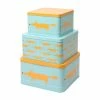 Scion Blue Mr Fox Set Of 3 Cake Tins